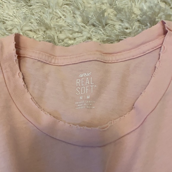 aerie REAL SOFT Short-sleeve Tee - Picture 2 of 2